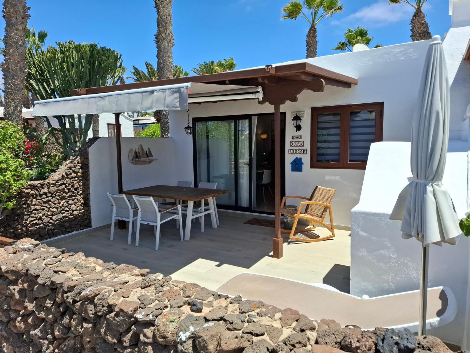 הוילה פלאיה בלנקה Casa Brugge מראה חיצוני תמונה