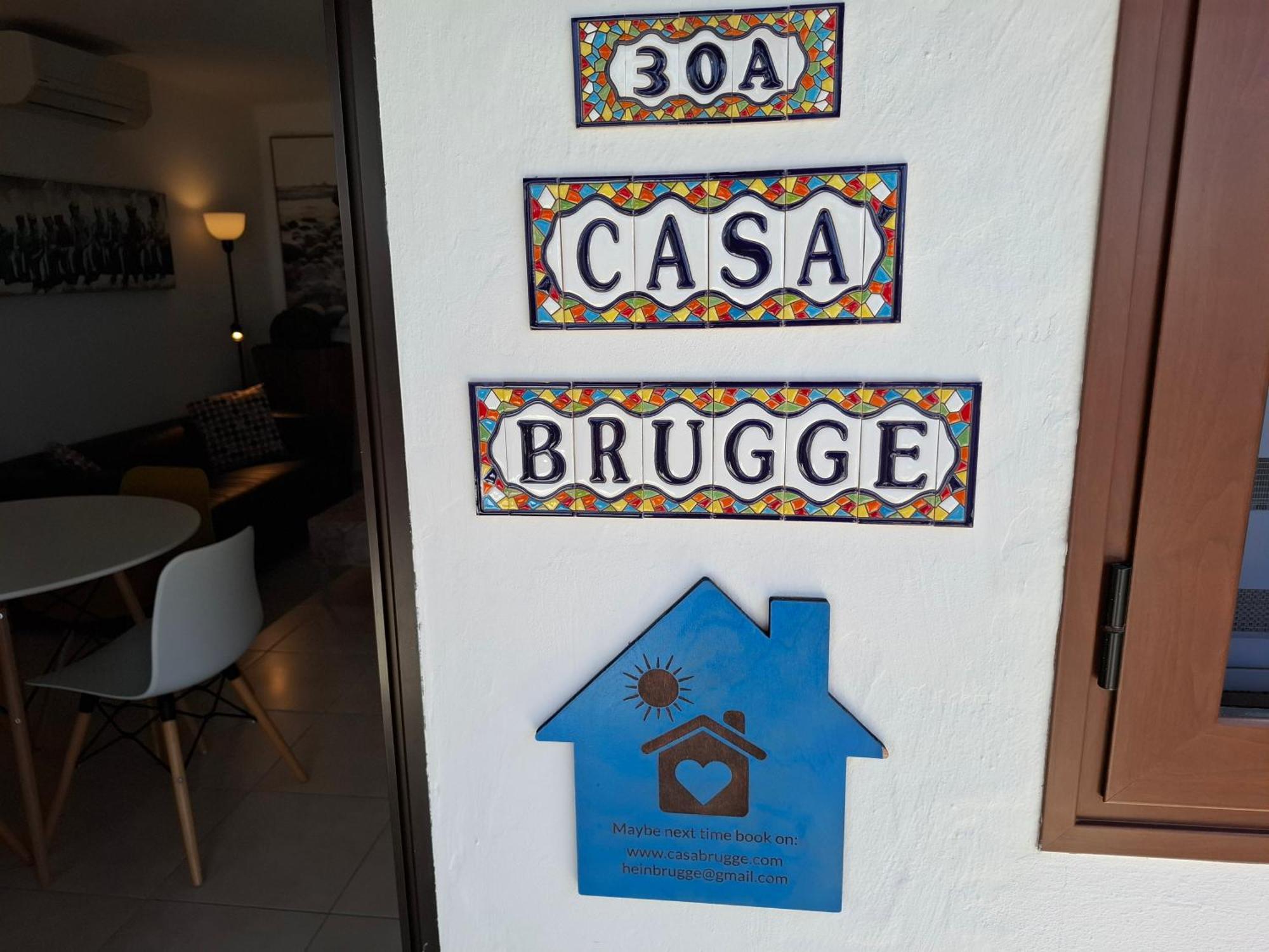 הוילה פלאיה בלנקה Casa Brugge מראה חיצוני תמונה