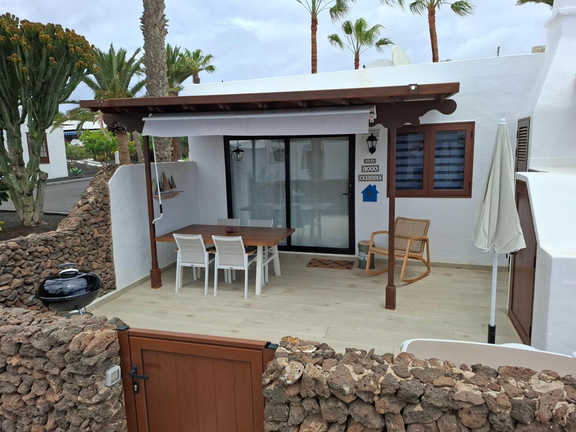 הוילה פלאיה בלנקה Casa Brugge מראה חיצוני תמונה